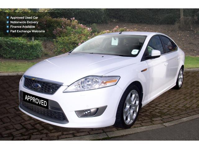 Used ford mondeo titanium x scotland #9